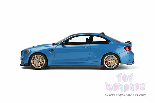 GT Spirit - BMW M2 (F22) CS Hardtop (2019, 1/18 scale resin model car, Misano Blue Metallic) GT353