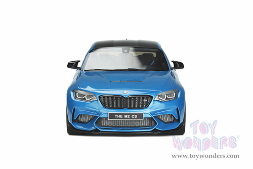 GT Spirit - BMW M2 (F22) CS Hardtop (2019, 1/18 scale resin model car, Misano Blue Metallic) GT353