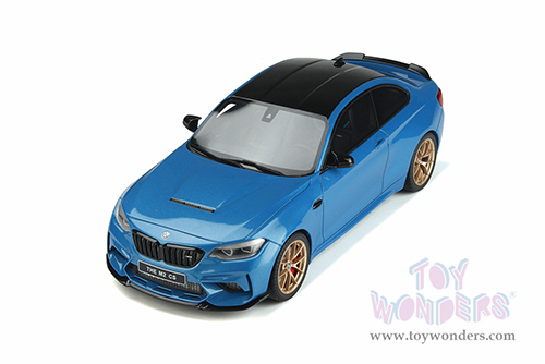 GT Spirit - BMW M2 (F22) CS Hardtop (2019, 1/18 scale resin model car, Misano Blue Metallic) GT353