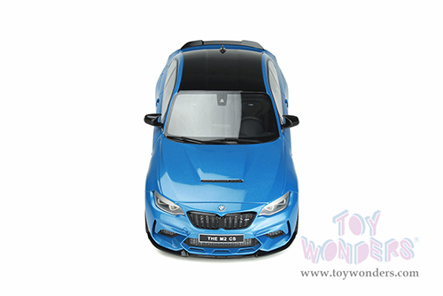 GT Spirit - BMW M2 (F22) CS Hardtop (2019, 1/18 scale resin model car, Misano Blue Metallic) GT353