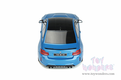 GT Spirit - BMW M2 (F22) CS Hardtop (2019, 1/18 scale resin model car, Misano Blue Metallic) GT353