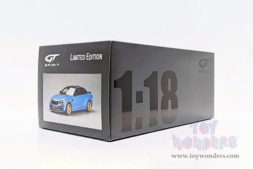 GT Spirit - BMW M2 (F22) CS Hardtop (2019, 1/18 scale resin model car, Misano Blue Metallic) GT353