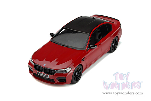 GT Spirit - BMW M5 (F90) Competition Hardtop (2020, 1/18 scale resin model car, Imola Red) GT355