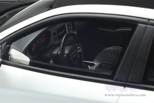 GT Spirit - Dodge Charger SRT Hellcat Redeye Hardtop (2021, 1/18 scale resin model car, White Knuckle/Matte Black) GT357