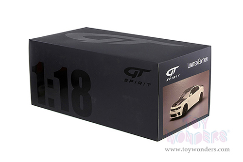 GT Spirit - Dodge Charger SRT Hellcat Redeye Hardtop (2021, 1/18 scale resin model car, White Knuckle/Matte Black) GT357
