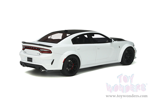 GT Spirit - Dodge Charger SRT Hellcat Redeye Hardtop (2021, 1/18 scale resin model car, White Knuckle/Matte Black) GT357