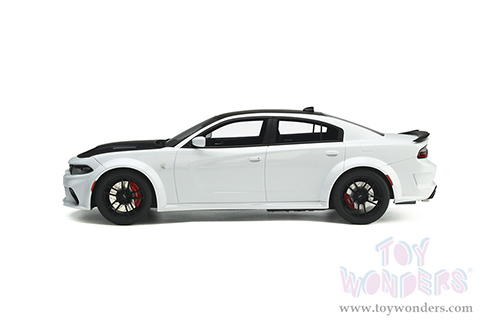 GT Spirit - Dodge Charger SRT Hellcat Redeye Hardtop (2021, 1/18 scale resin model car, White Knuckle/Matte Black) GT357