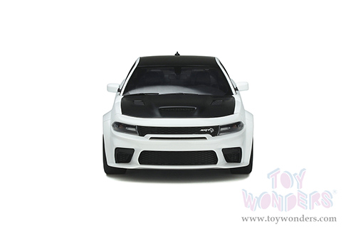 GT Spirit - Dodge Charger SRT Hellcat Redeye Hardtop (2021, 1/18 scale resin model car, White Knuckle/Matte Black) GT357