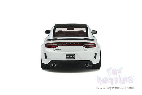 GT Spirit - Dodge Charger SRT Hellcat Redeye Hardtop (2021, 1/18 scale resin model car, White Knuckle/Matte Black) GT357