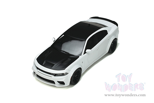 GT Spirit - Dodge Charger SRT Hellcat Redeye Hardtop (2021, 1/18 scale resin model car, White Knuckle/Matte Black) GT357