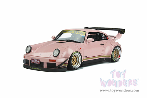 GT Spirit - Porsche 911 RWB Southern Cross - RAUH-Welt BEGRIFF (2017, 1/18 scale resin model car, Pink) GT361