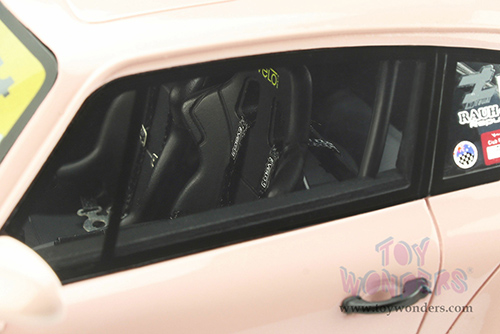 GT Spirit - Porsche 911 RWB Southern Cross - RAUH-Welt BEGRIFF (2017, 1/18 scale resin model car, Pink) GT361