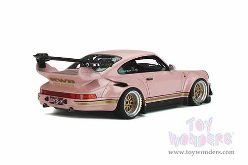 GT Spirit - Porsche 911 RWB Southern Cross - RAUH-Welt BEGRIFF (2017, 1/18 scale resin model car, Pink) GT361