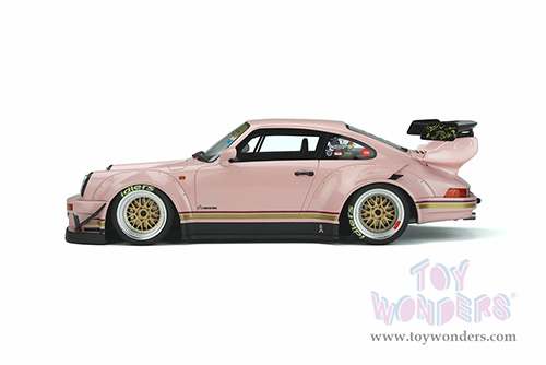 GT Spirit - Porsche 911 RWB Southern Cross - RAUH-Welt BEGRIFF (2017, 1/18 scale resin model car, Pink) GT361
