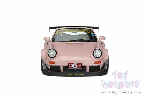 GT Spirit - Porsche 911 RWB Southern Cross - RAUH-Welt BEGRIFF (2017, 1/18 scale resin model car, Pink) GT361