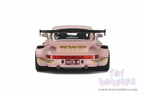 GT Spirit - Porsche 911 RWB Southern Cross - RAUH-Welt BEGRIFF (2017, 1/18 scale resin model car, Pink) GT361