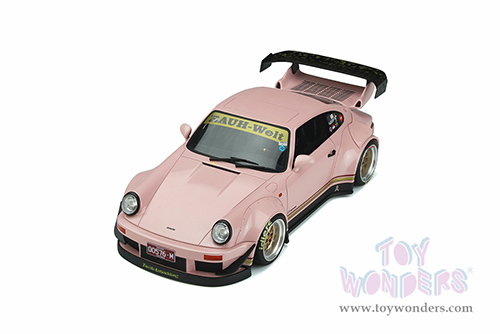 GT Spirit - Porsche 911 RWB Southern Cross - RAUH-Welt BEGRIFF (2017, 1/18 scale resin model car, Pink) GT361