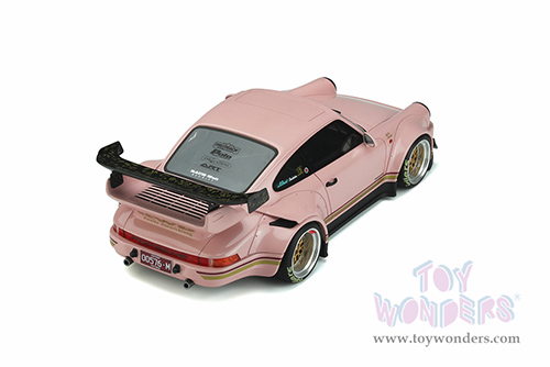 GT Spirit - Porsche 911 RWB Southern Cross - RAUH-Welt BEGRIFF (2017, 1/18 scale resin model car, Pink) GT361