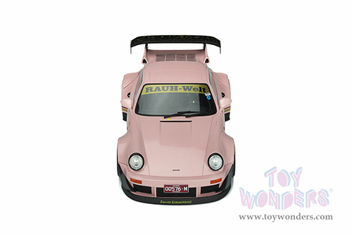 GT Spirit - Porsche 911 RWB Southern Cross - RAUH-Welt BEGRIFF (2017, 1/18 scale resin model car, Pink) GT361