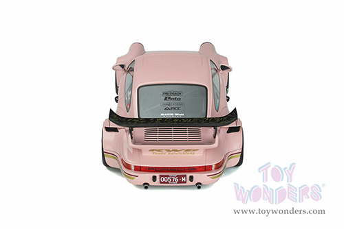 GT Spirit - Porsche 911 RWB Southern Cross - RAUH-Welt BEGRIFF (2017, 1/18 scale resin model car, Pink) GT361