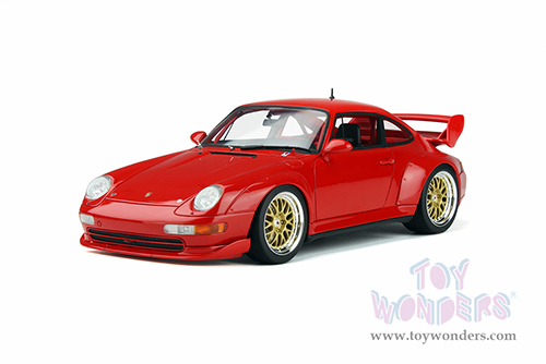 GT Spirit - Porsche 911 (993) 3.8 RSR (1996, 1/18 scale resin model car, Guards Red) GT366