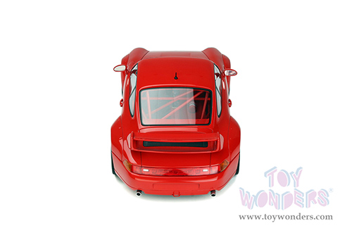 GT Spirit - Porsche 911 (993) 3.8 RSR (1996, 1/18 scale resin model car, Guards Red) GT366