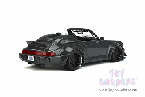 GT Spirit - RWB Body Kit Convertible - Chop Shop (1/18 scale resin model car, Gigio Telesto Gray) GT369