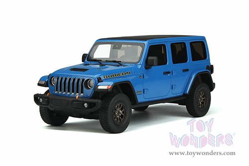 GT Spirit - Jeep&reg; Wrangler Rubicon 392 (2021, 1/18 scale resin model car, Blue/Black Top) GT371