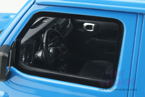 GT Spirit - Jeep&reg; Wrangler Rubicon 392 (2021, 1/18 scale resin model car, Blue/Black Top) GT371