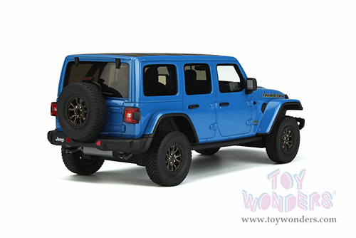 GT Spirit - Jeep&reg; Wrangler Rubicon 392 (2021, 1/18 scale resin model car, Blue/Black Top) GT371