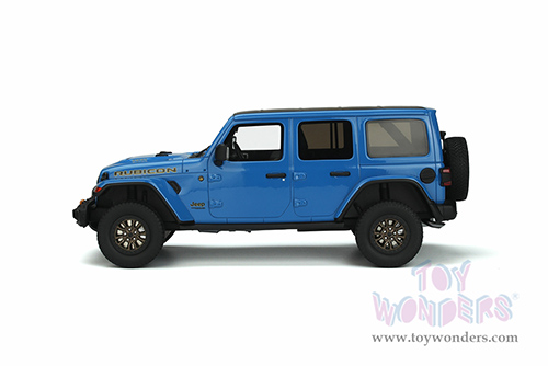 GT Spirit - Jeep&reg; Wrangler Rubicon 392 (2021, 1/18 scale resin model car, Blue/Black Top) GT371