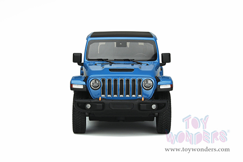 GT Spirit - Jeep&reg; Wrangler Rubicon 392 (2021, 1/18 scale resin model car, Blue/Black Top) GT371
