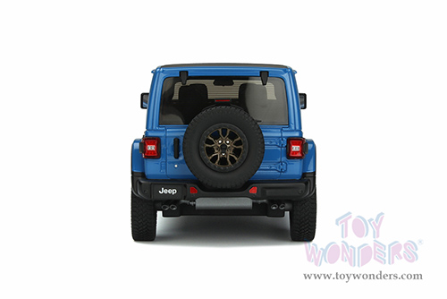GT Spirit - Jeep&reg; Wrangler Rubicon 392 (2021, 1/18 scale resin model car, Blue/Black Top) GT371