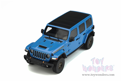 GT Spirit - Jeep&reg; Wrangler Rubicon 392 (2021, 1/18 scale resin model car, Blue/Black Top) GT371