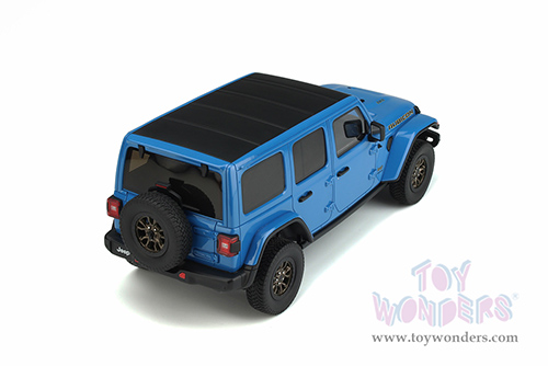GT Spirit - Jeep&reg; Wrangler Rubicon 392 (2021, 1/18 scale resin model car, Blue/Black Top) GT371
