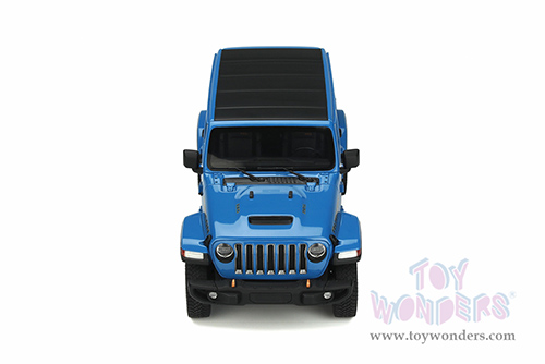 GT Spirit - Jeep&reg; Wrangler Rubicon 392 (2021, 1/18 scale resin model car, Blue/Black Top) GT371