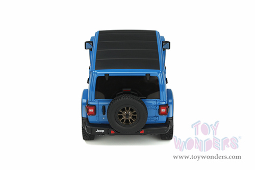 GT Spirit - Jeep&reg; Wrangler Rubicon 392 (2021, 1/18 scale resin model car, Blue/Black Top) GT371