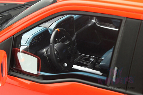 GT Spirit - Ford F150 Raptor Pickup Truck (2022, 1/18 scale resin model car, Code Orange) GT377