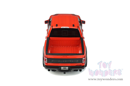 GT Spirit - Ford F150 Raptor Pickup Truck (2022, 1/18 scale resin model car, Code Orange) GT377