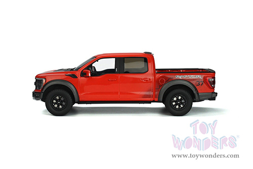 GT Spirit - Ford F150 Raptor Pickup Truck (2022, 1/18 scale resin model car, Code Orange) GT377