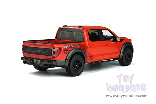 GT Spirit - Ford F150 Raptor Pickup Truck (2022, 1/18 scale resin model car, Code Orange) GT377