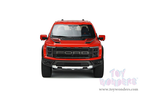 GT Spirit - Ford F150 Raptor Pickup Truck (2022, 1/18 scale resin model car, Code Orange) GT377
