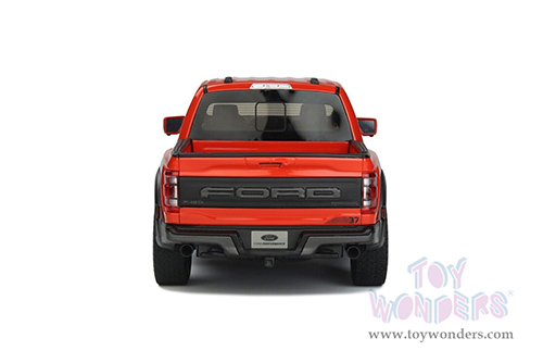 GT Spirit - Ford F150 Raptor Pickup Truck (2022, 1/18 scale resin model car, Code Orange) GT377