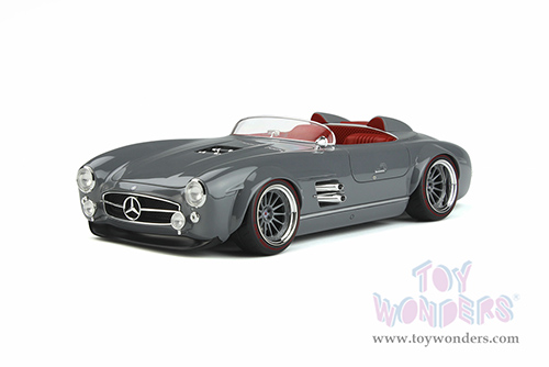GT Spirit - Mercedes-Benz 300SL S-Klub Speedster by Slang500 and Josibal (2020, 1/18 scale resin model car, Nardo Gray) GT383
