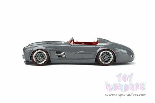GT Spirit - Mercedes-Benz 300SL S-Klub Speedster by Slang500 and Josibal (2020, 1/18 scale resin model car, Nardo Gray) GT383