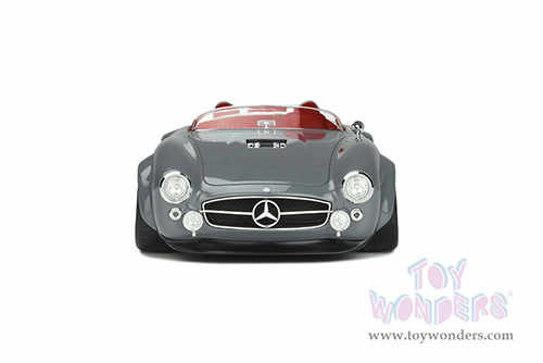 GT Spirit - Mercedes-Benz 300SL S-Klub Speedster by Slang500 and Josibal (2020, 1/18 scale resin model car, Nardo Gray) GT383