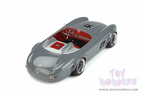 GT Spirit - Mercedes-Benz 300SL S-Klub Speedster by Slang500 and Josibal (2020, 1/18 scale resin model car, Nardo Gray) GT383