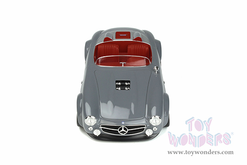 GT Spirit - Mercedes-Benz 300SL S-Klub Speedster by Slang500 and Josibal (2020, 1/18 scale resin model car, Nardo Gray) GT383