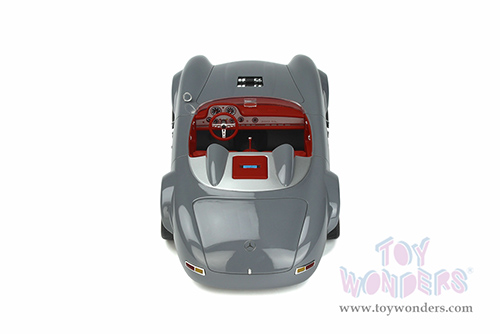 GT Spirit - Mercedes-Benz 300SL S-Klub Speedster by Slang500 and Josibal (2020, 1/18 scale resin model car, Nardo Gray) GT383