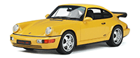 GT Spirit - Porsche 911 (964) RS America (1993, 1/18 scale resin model car, Yellow) GT385